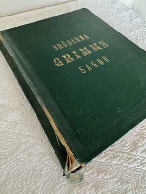 Grimm's Fairy Tales Antique Illustrated Edition 1907 - Image 5