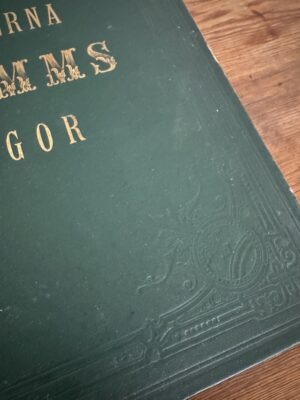 Grimm's Fairy Tales Antique Illustrated Edition 1907 - Image 3