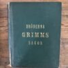 Grimm's Fairy Tales Antique Illustrated Edition 1907