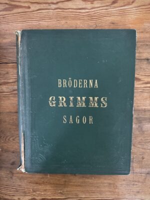 Grimm's Fairy Tales Antique Illustrated Edition 1907