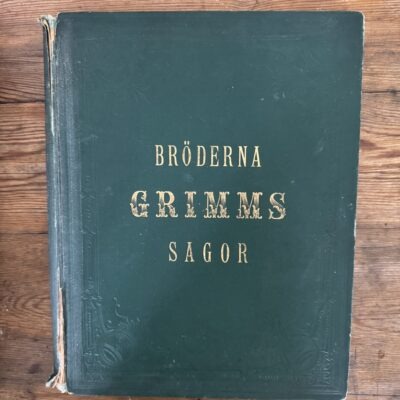 Grimm's Fairy Tales Antique Illustrated Edition 1907
