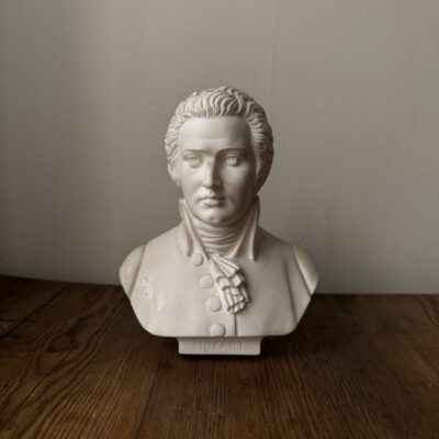 mozart sculpture A. Giannelli